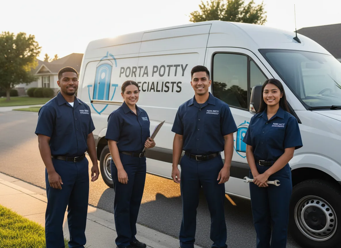 Portable Toilet Rental company in University Place, WA
